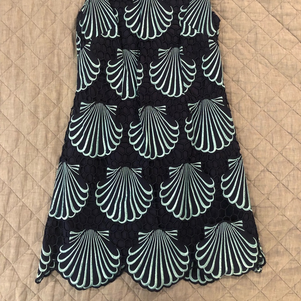 Lilly Pulitzer scallop dress
